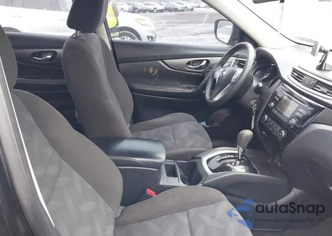 2016 Nissan Rogue S from USA, damaged, VIN KNMAT2MV0GP645861